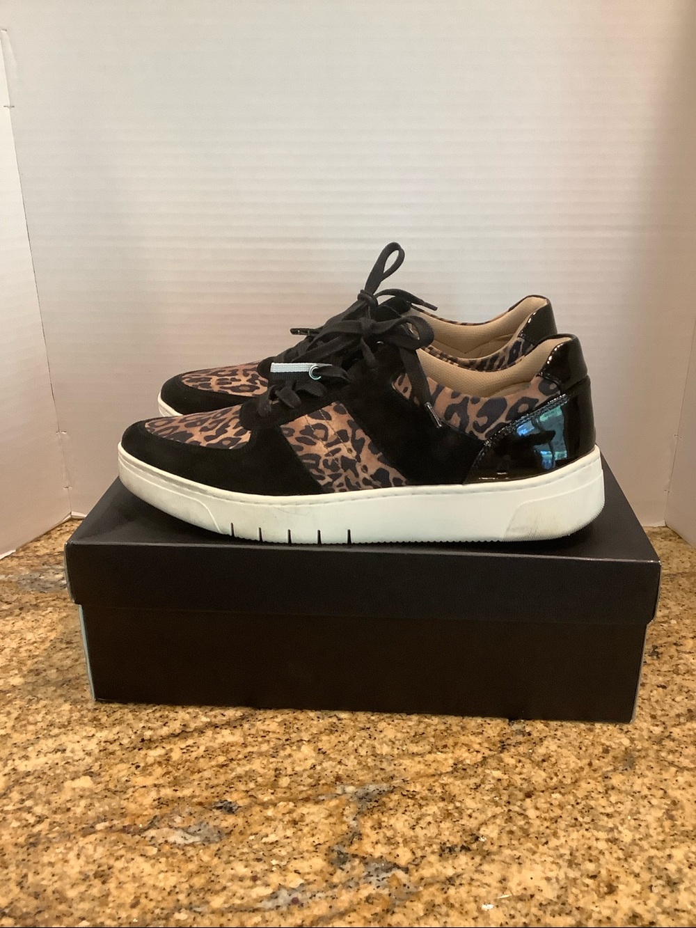 Naturalizer Cheetah Print Sneaker 10M